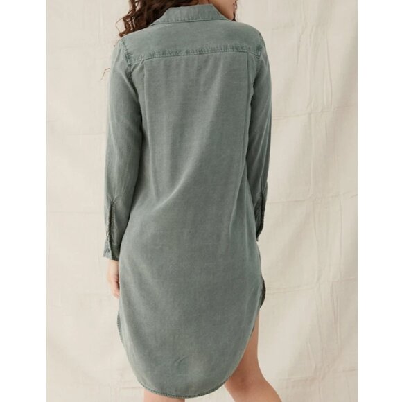 NEW Cloth & Stone Shirt Dress Size S - Picture 4 of 7